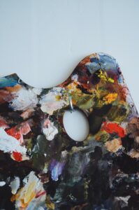 Artist palette