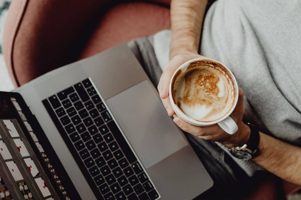 cozy sensory coffee