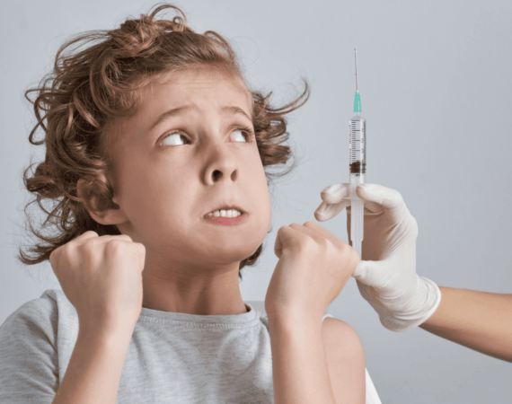 Needle Phobia in Kids