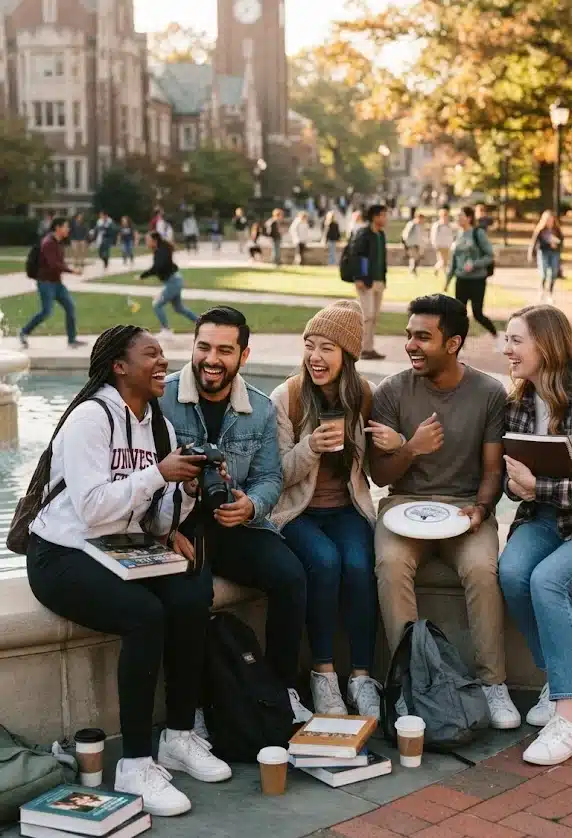making connections in college