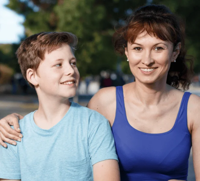 support from parents